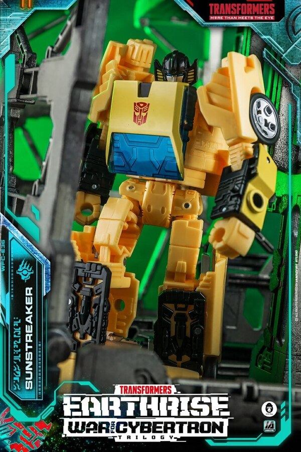 transformers earthrise sunstreaker upgrade kit